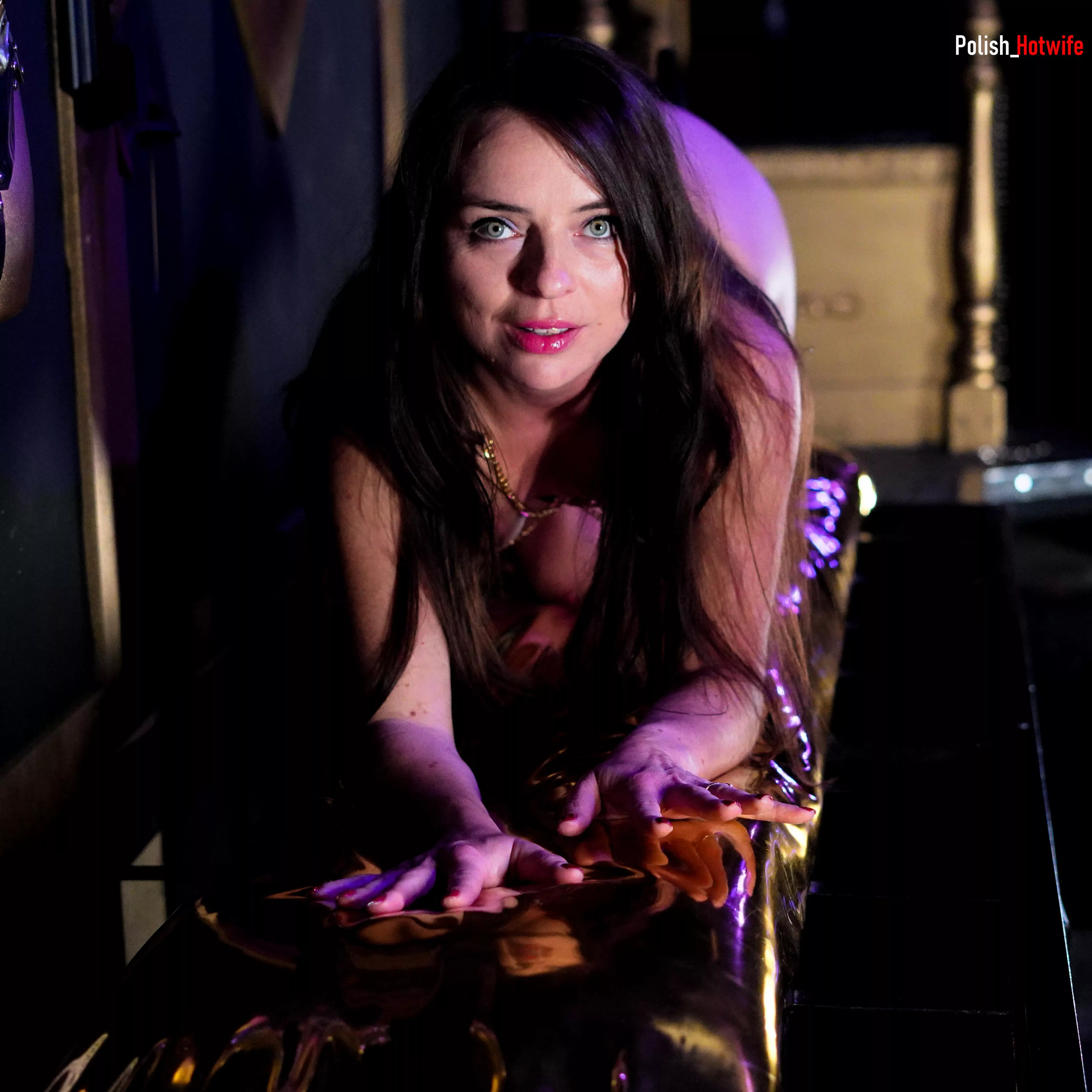 Would you like me be your submissive slut? 😈💋 posted by polish_hotwife