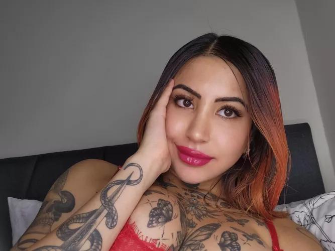 would you mind having a naughty neighbor? by marinababeok