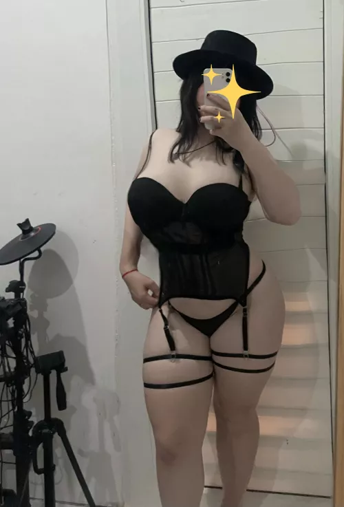 Yesterday's pic went over well so I took
New one  by Both-Masterpiece-100