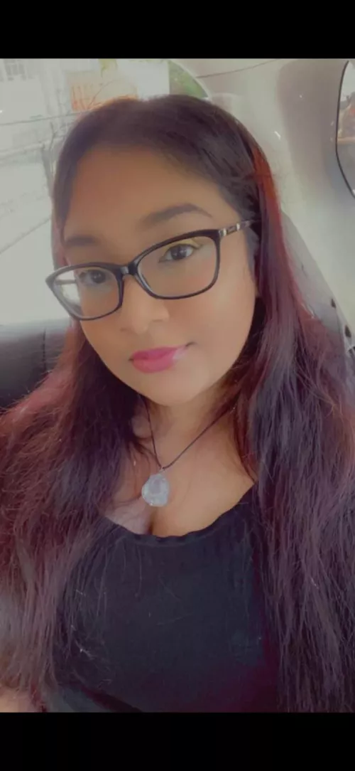 You guys wanted a selfie so here you go! Thank you all for making me feel safe and welcome here ❤️  by NiceUsernameThanks