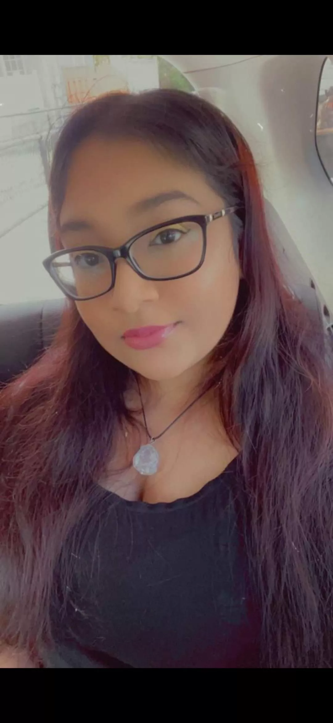 You guys wanted a selfie so here you go! Thank you all for making me feel safe and welcome here ❤️  posted by NiceUsernameThanks