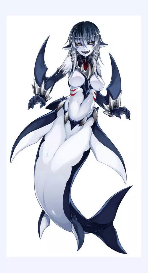 🦈 You thought she was a mermaid & nkw you're shark bait. 🦈 by Angelina_Ortega367