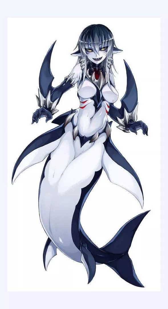 🦈 You thought she was a mermaid & nkw you're shark bait. 🦈 posted by Angelina_Ortega367