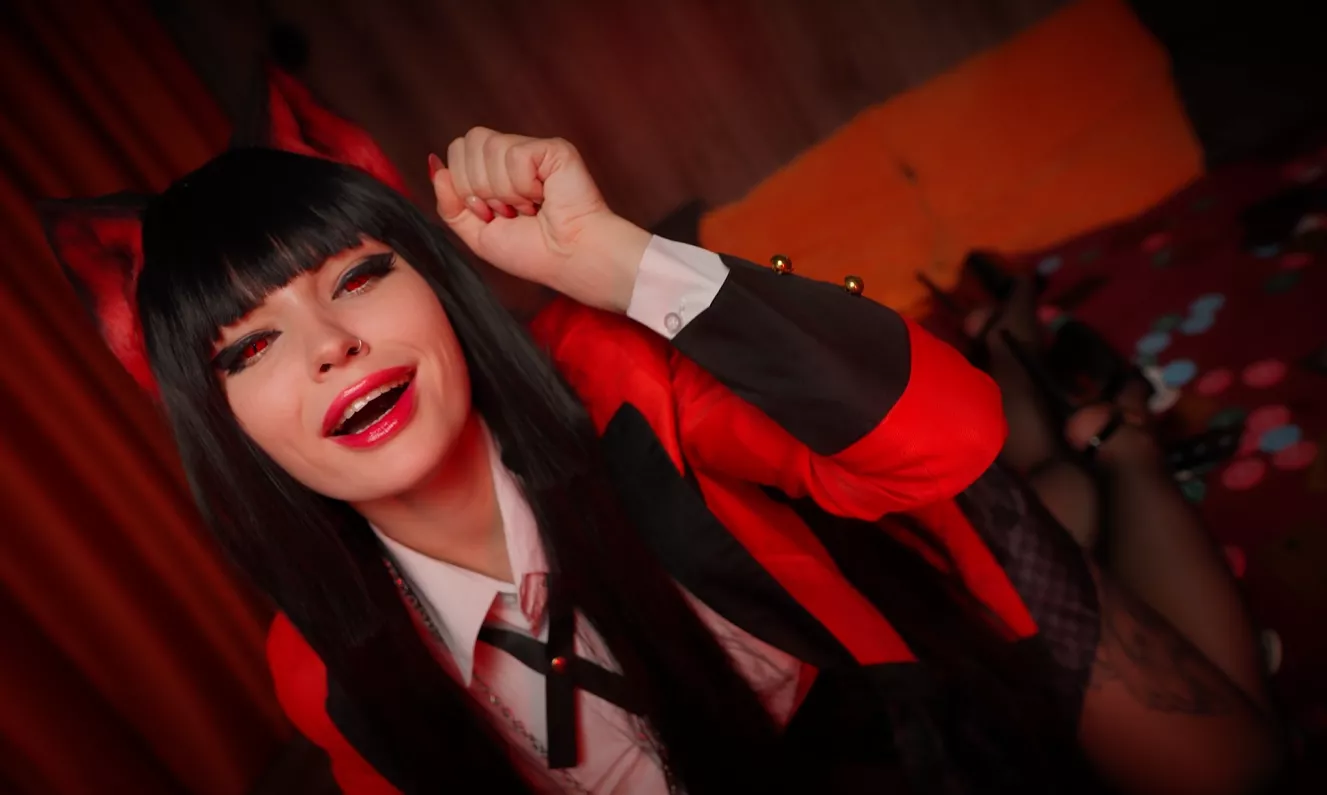 Yumeko from Kakegurui by Sonya Vibe posted by SonyaVibe