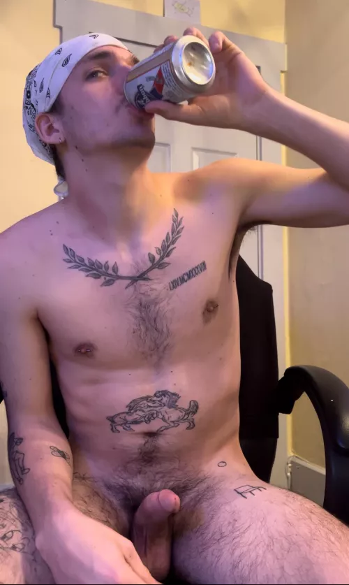 (21) Beer and dick by Training-Pie9807