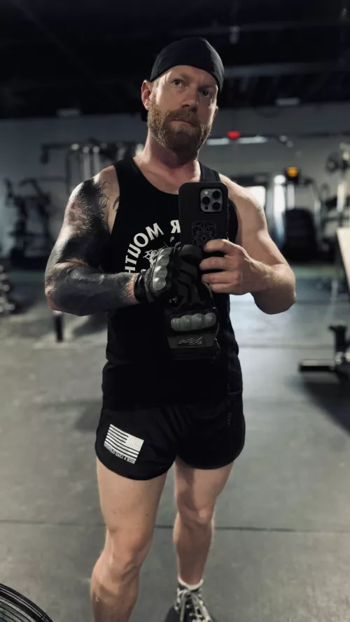 [39] Gym fit check by victorvansing