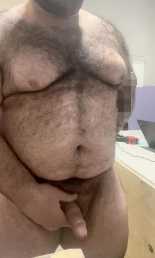 (40) It’s been a long day, can u help relieve some tension?🐻 by bigmikemccarthy