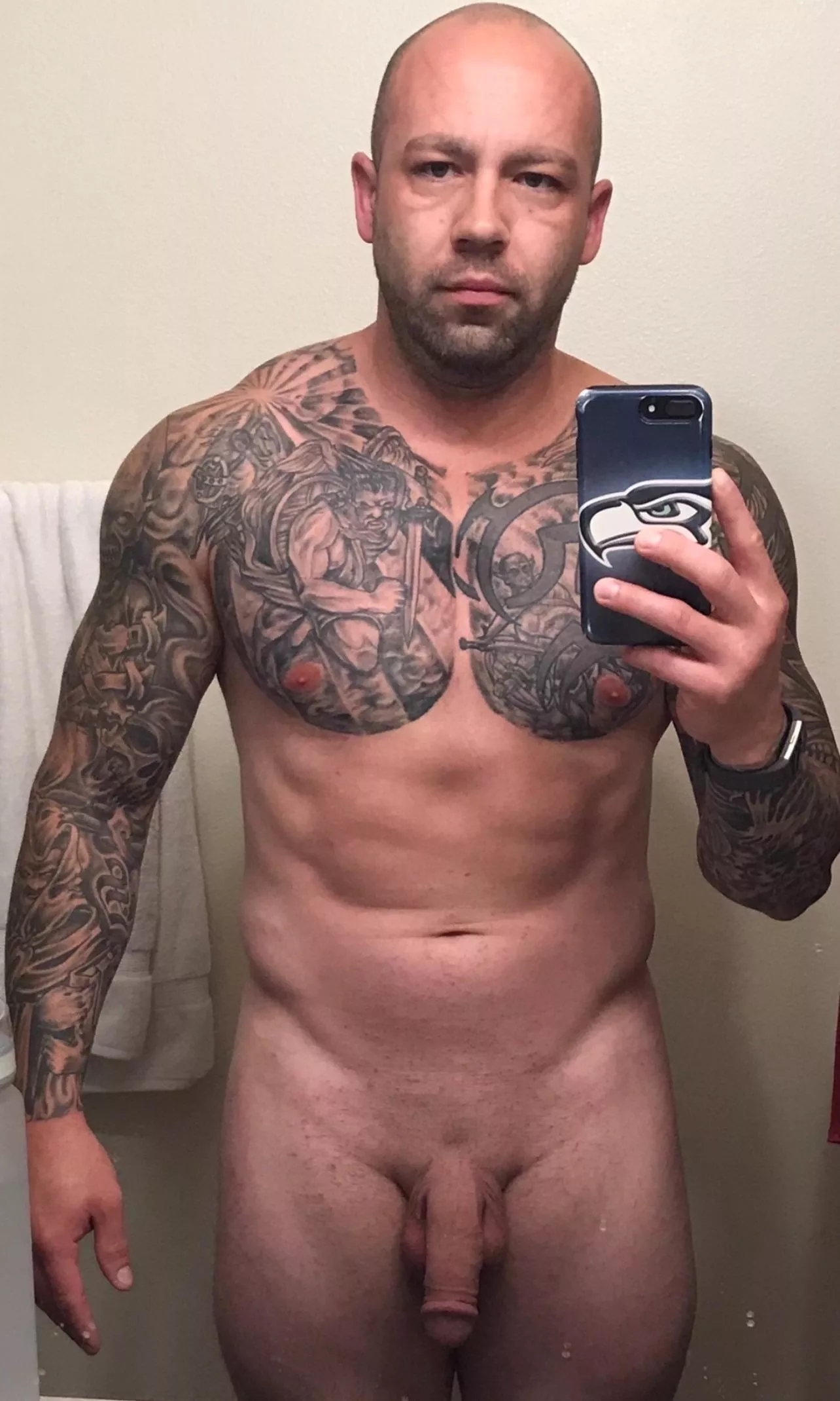 (42) Cock, hard cock, hard cock selfie, dad cock, daddy dick, naked guy selfie, dick, penis, boner, dick pic, naked cock selfie posted by NMG1981