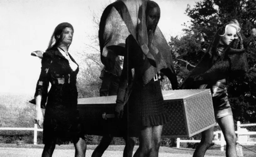 A Femdom Times Obituary. Rest in peace Press Secretary  by Rainbow_And_Sunshine