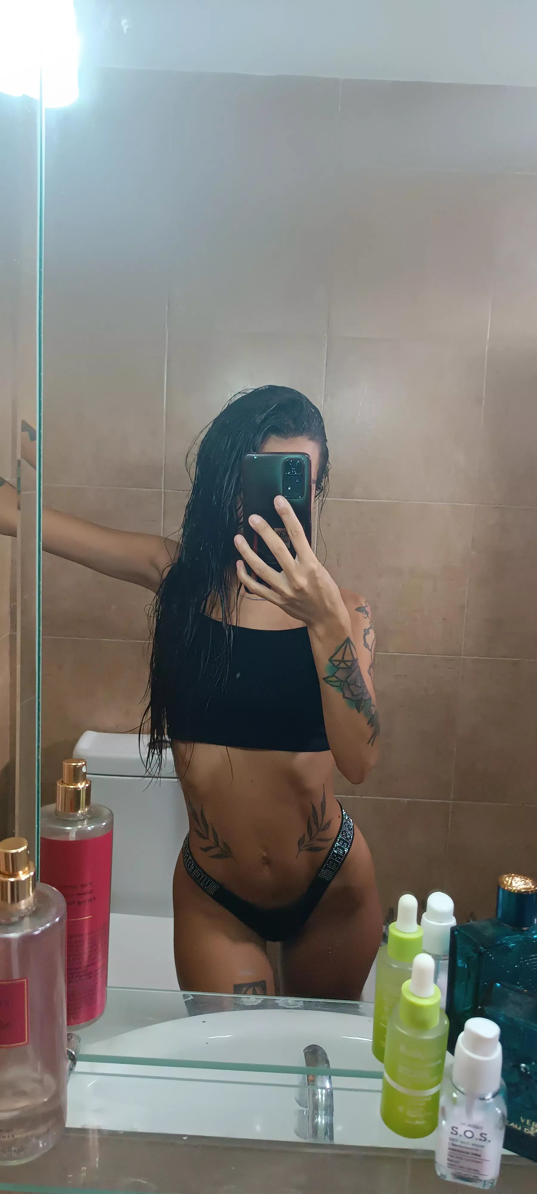 After a good shower this whole body is for you  posted by Sexybunnyvip