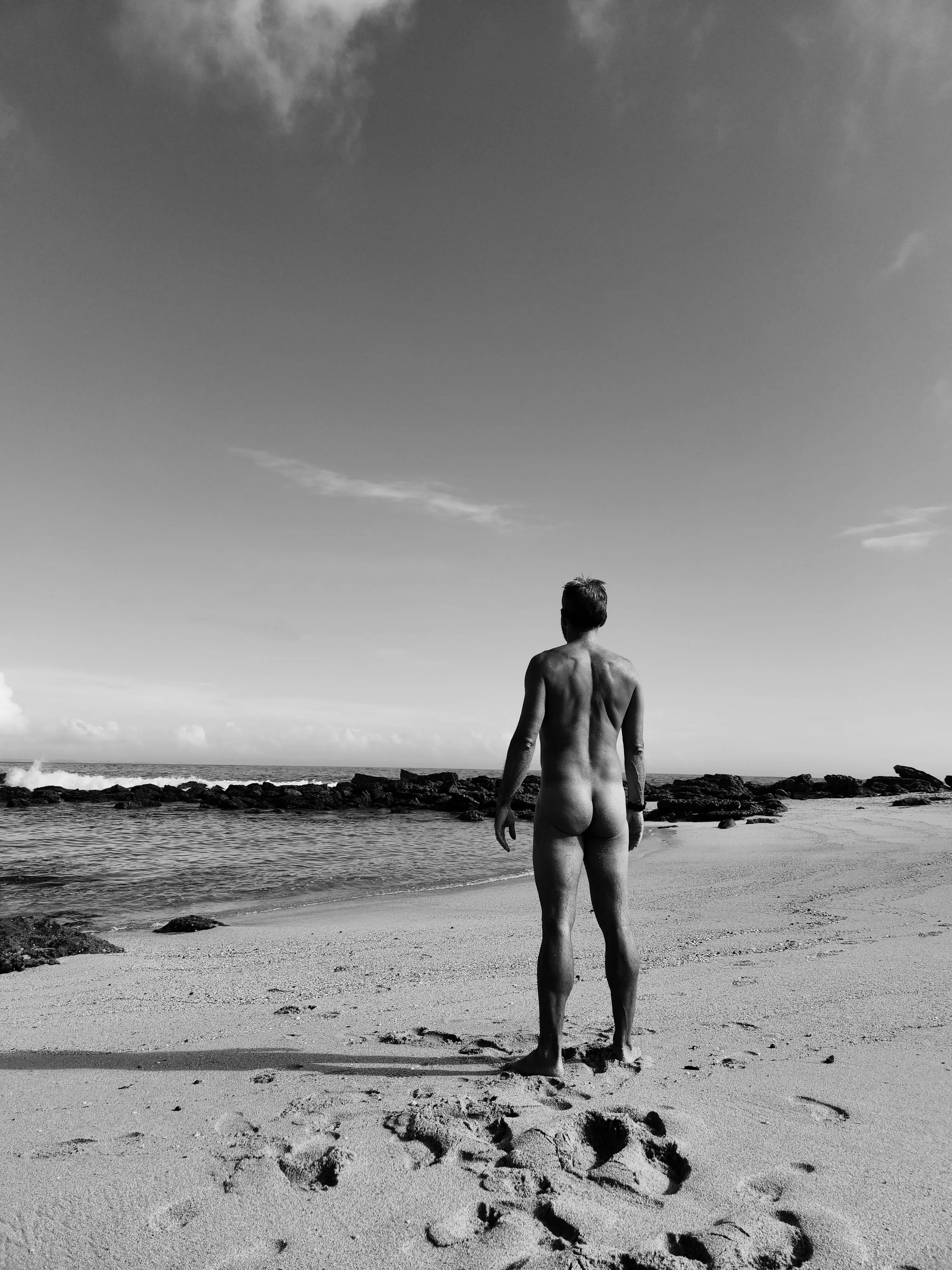 After the run and the swim  posted by publicnakedrun