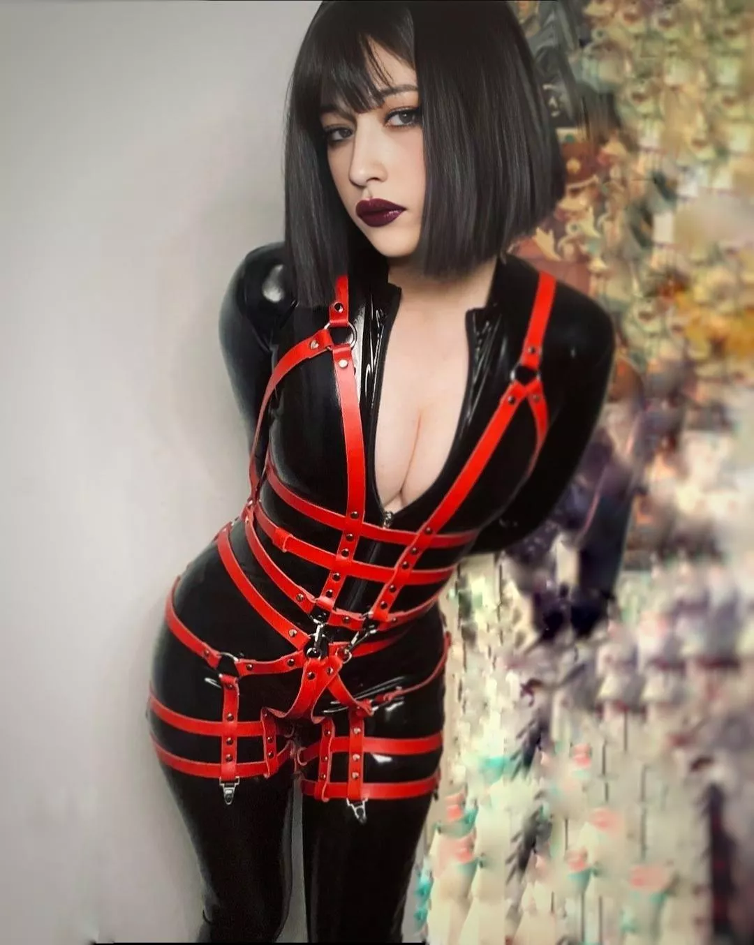 Agatha Gagslut in Latex Catsuit  posted by agathagray