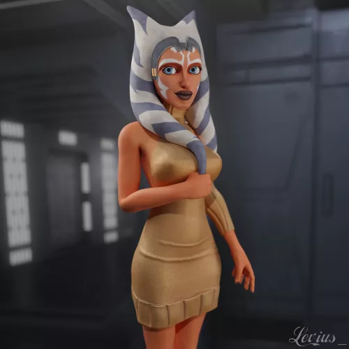 Ahsoka Virgin Killer Outfit (Levius_) by levius_