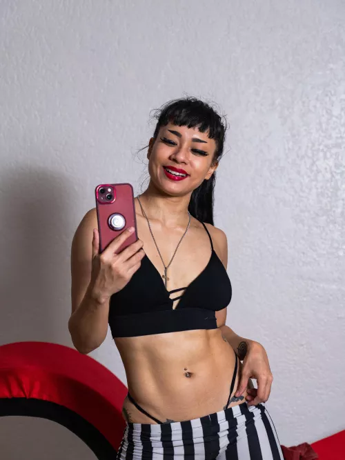 All dressed up for a sermon of a different kind. by Madame-J