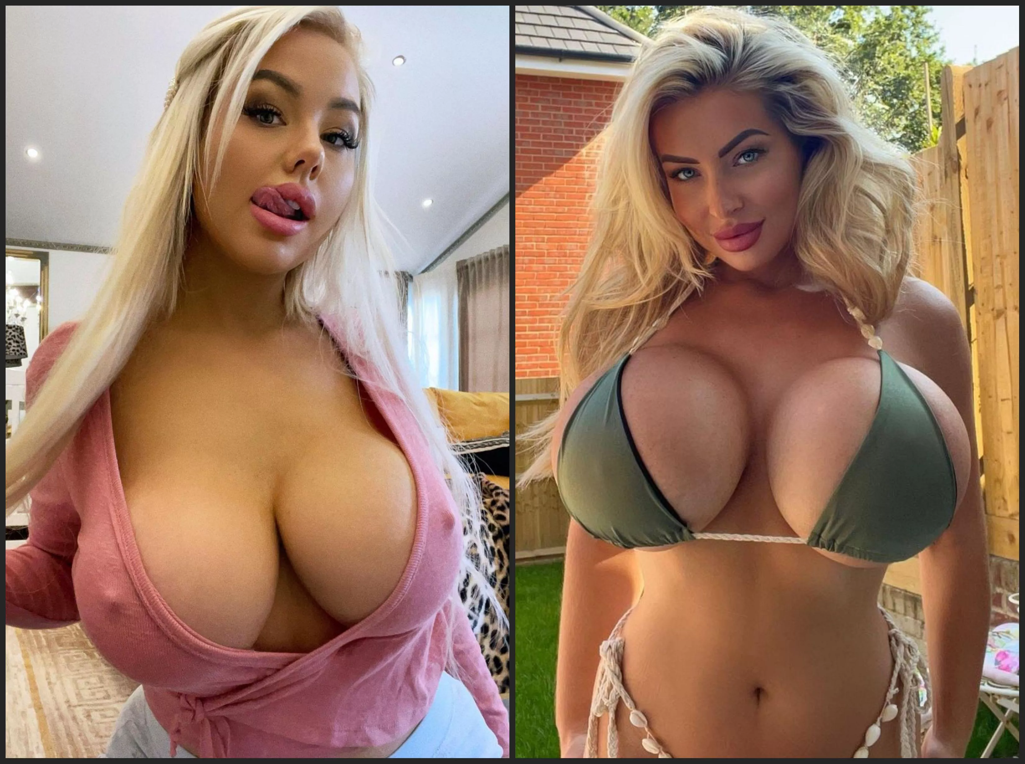 Amanda Vs Maddison... Which bimbo are you choosing to spend the night with? 🔥🔥 posted by JJCAngler