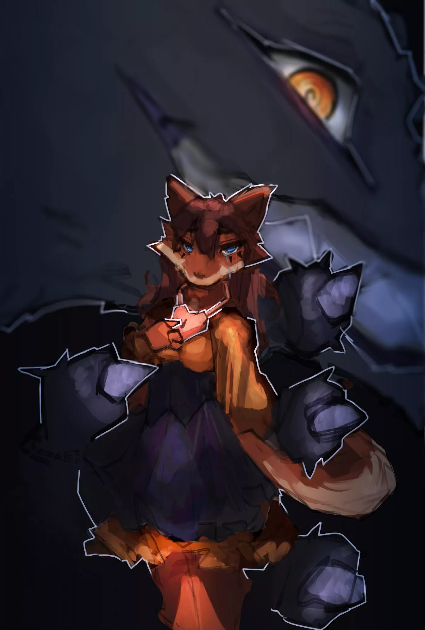 Are you going to save her? (OC) posted by manu_artx