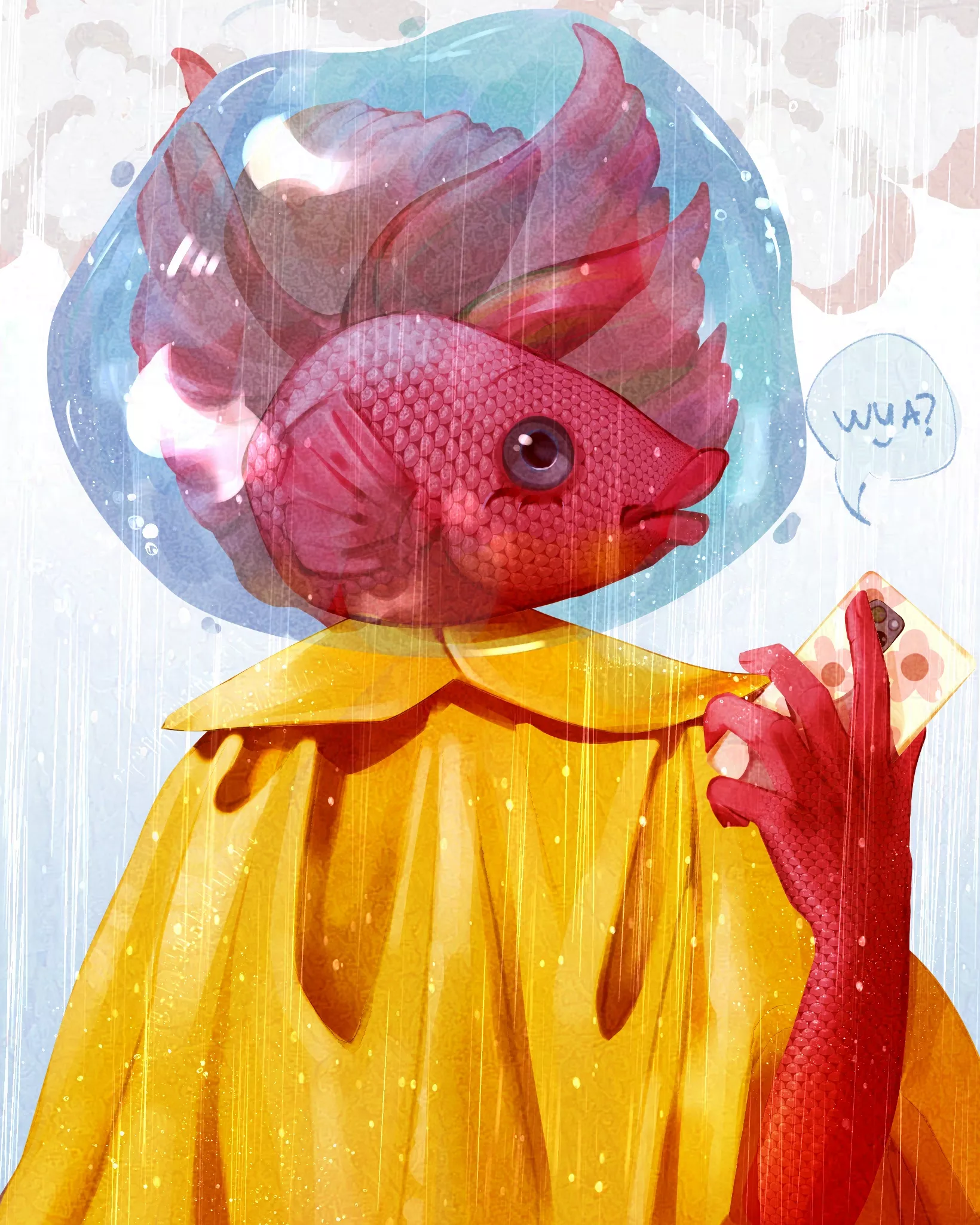 (Art by me) Finally finished! Say hello to Clementine, the terranaut! Thank you all for your name suggestions! posted by H3altHazzard