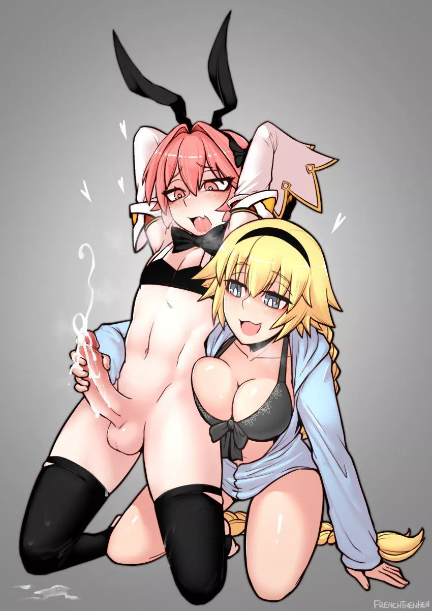 Astolfo is so lucky posted by SoManyCookies