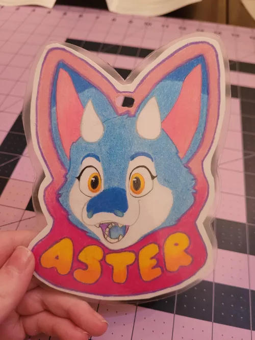 Badge update, it's done! by WhatWeCantSee