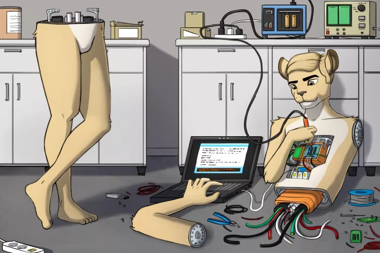 Barry Undergoing Maintenance by artlastfirst