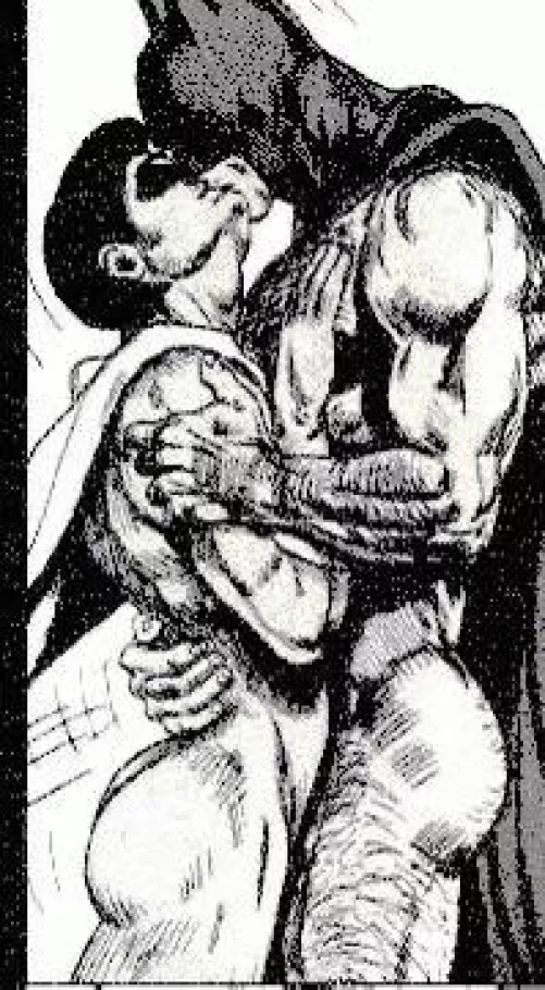 Batman & Robin. The iconic Dom-Sub duo (Artist unknown) by KSB353