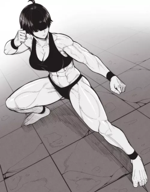 Battle stance [SpeedL00ver] by TheTMoneyMan