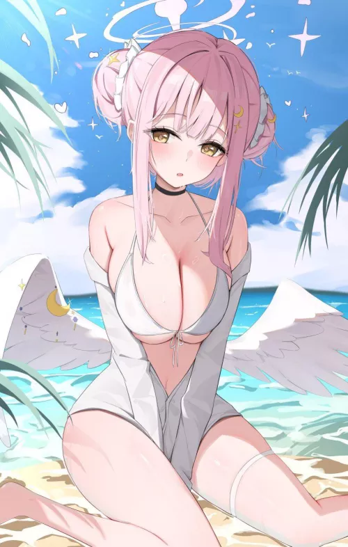 Best and only angel waifu by reversedturnover