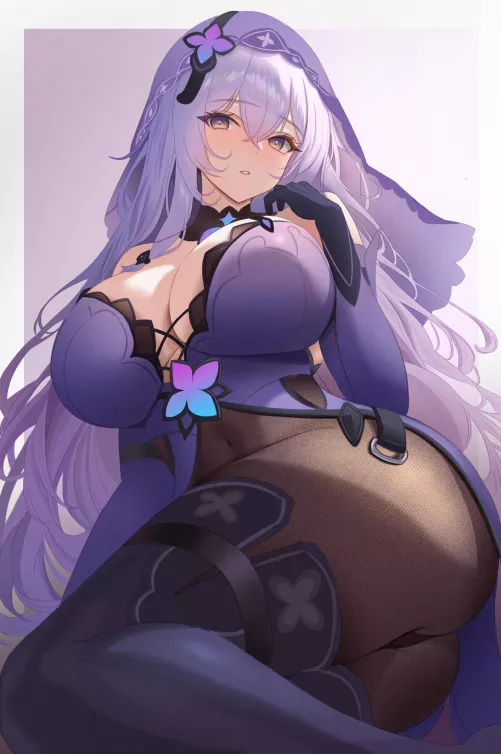 Black Swan [Honkai Star Rail] by CheetahSperm18