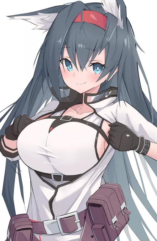 Blazing her glory by marxsander2016