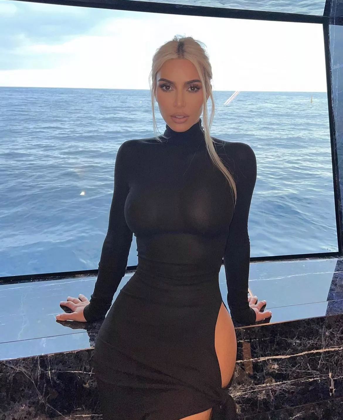 Blonde hair Kim is the best version of her posted by Bald_Aguero