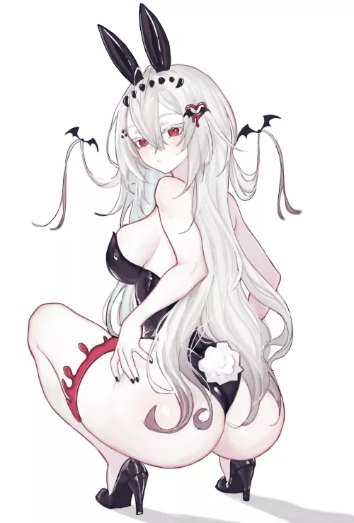 bunny by pchulka