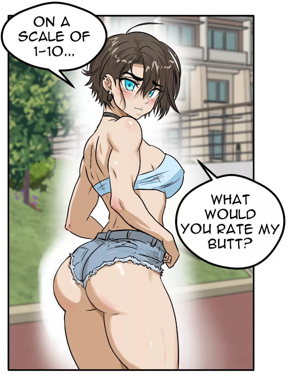 Charlie's Butt (LummyPix) [Swolemates] posted by Throwawheylmao