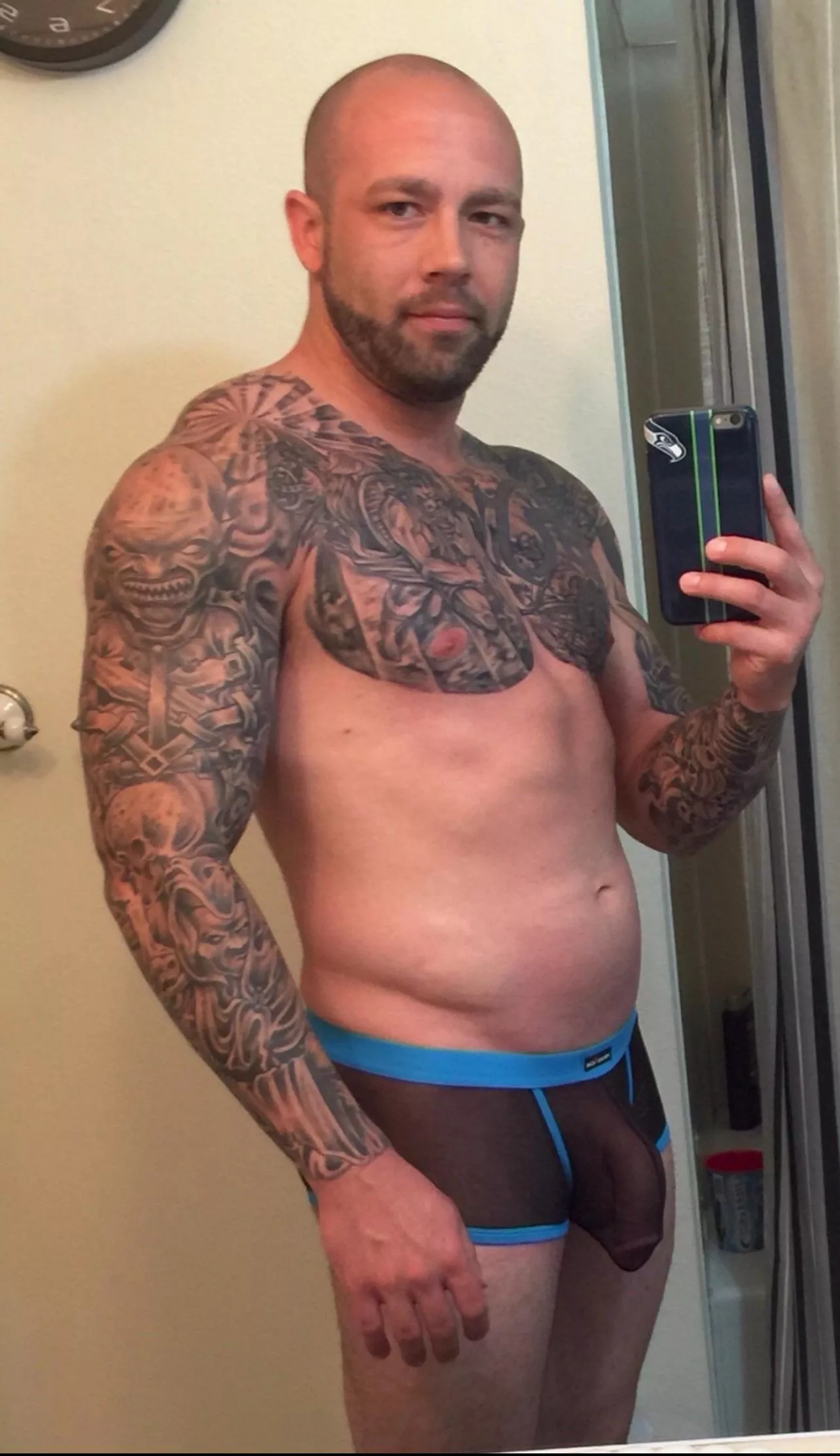 Cock, hard cock, hard cock selfie, dad cock, daddy dick, naked guy selfie, dick, penis, boner, dick pic, naked cock selfie  posted by NMG1981