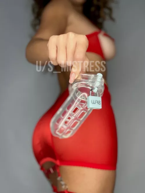 Crawl to me, bitch! You're missing one important detail, I want to put it on you. by s_mistress