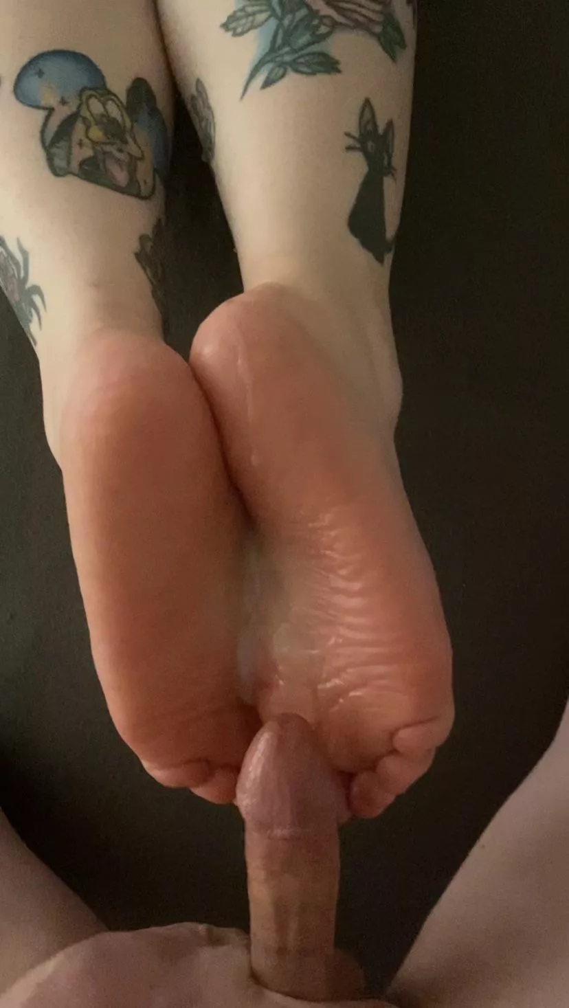 Cum soaked soles posted by Big-Delivery8738