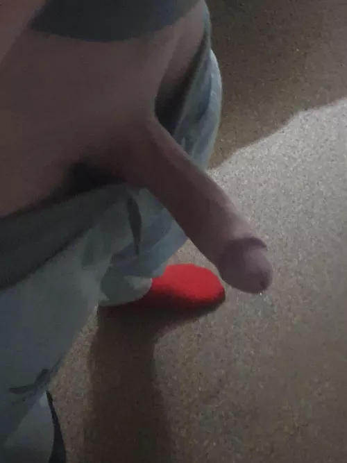 Curved cock by Chemical-Worker-1224