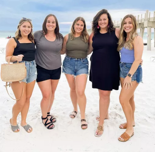 Cuties at the beach  by eazyknight