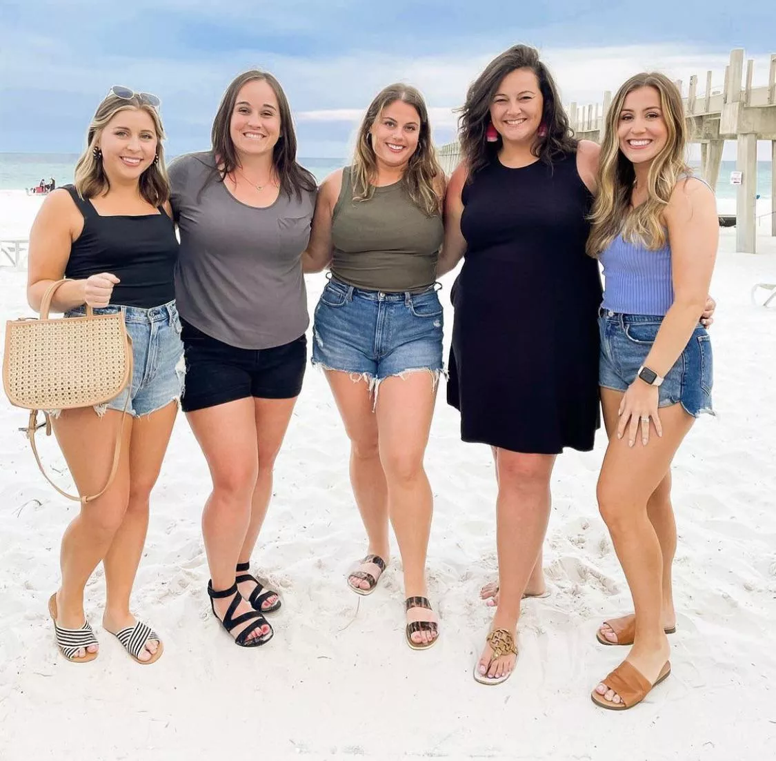 Cuties at the beach  posted by eazyknight