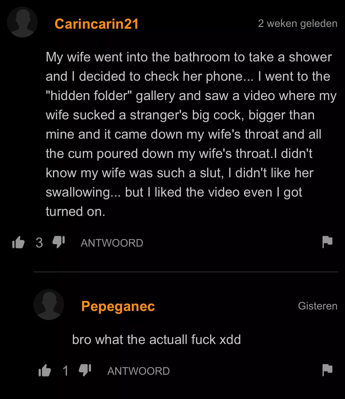 Damn posted by Septurae