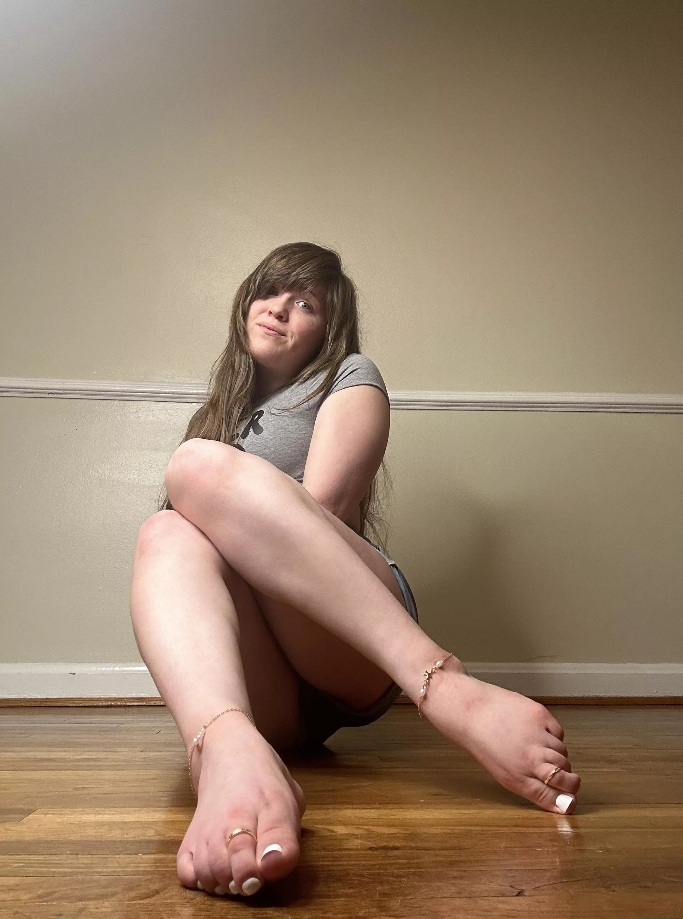 Decorated feet posted by SorrryCharlie