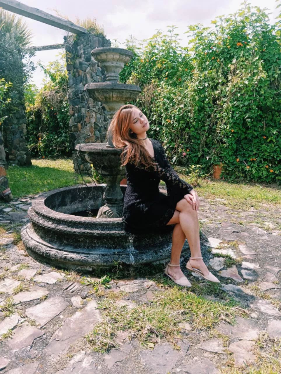 Do I look classy in black too? posted by SnivelingToad