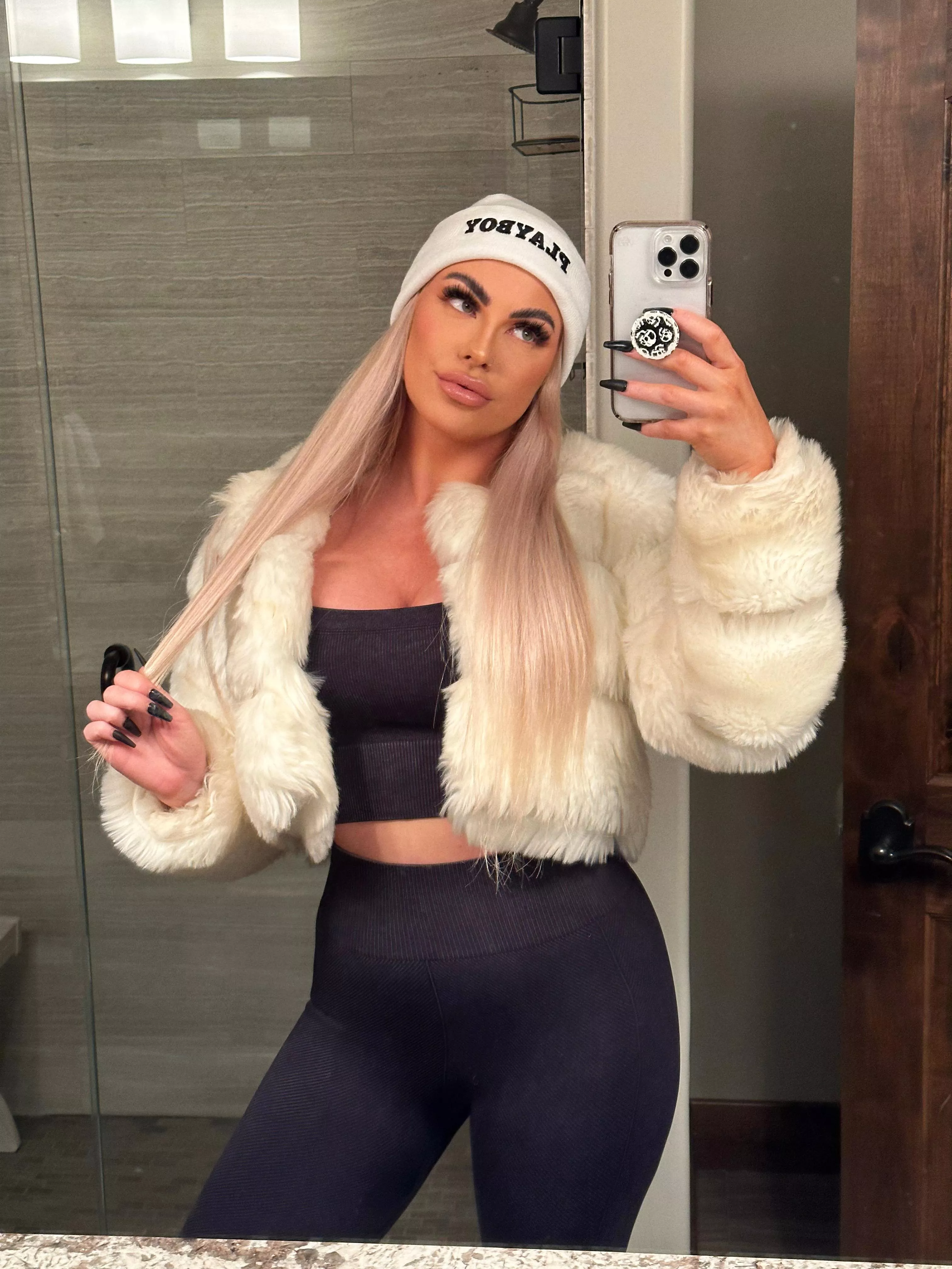 Do I look cute with this beanie on? posted by OnlyIndividualx