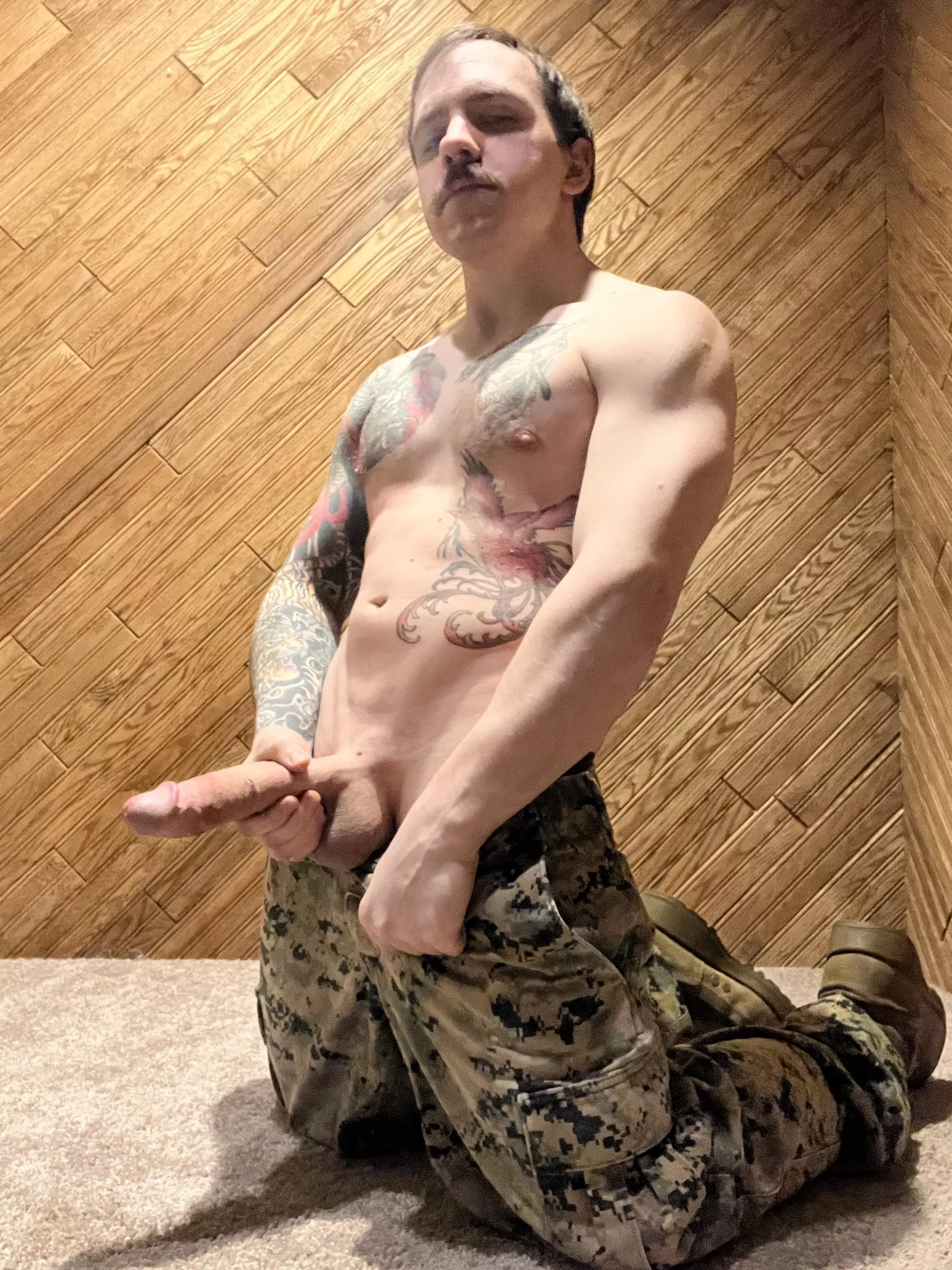 Do you like a cock in uniform? posted by ShaftasticShenanigan