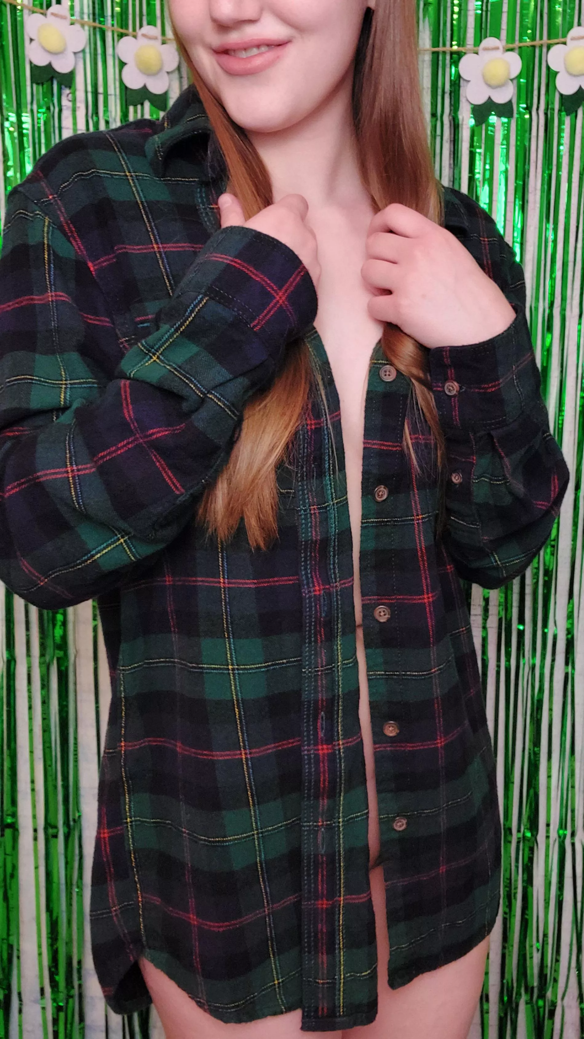 Do you like when a girl borrows your shirt? posted by QuinnRMonroe