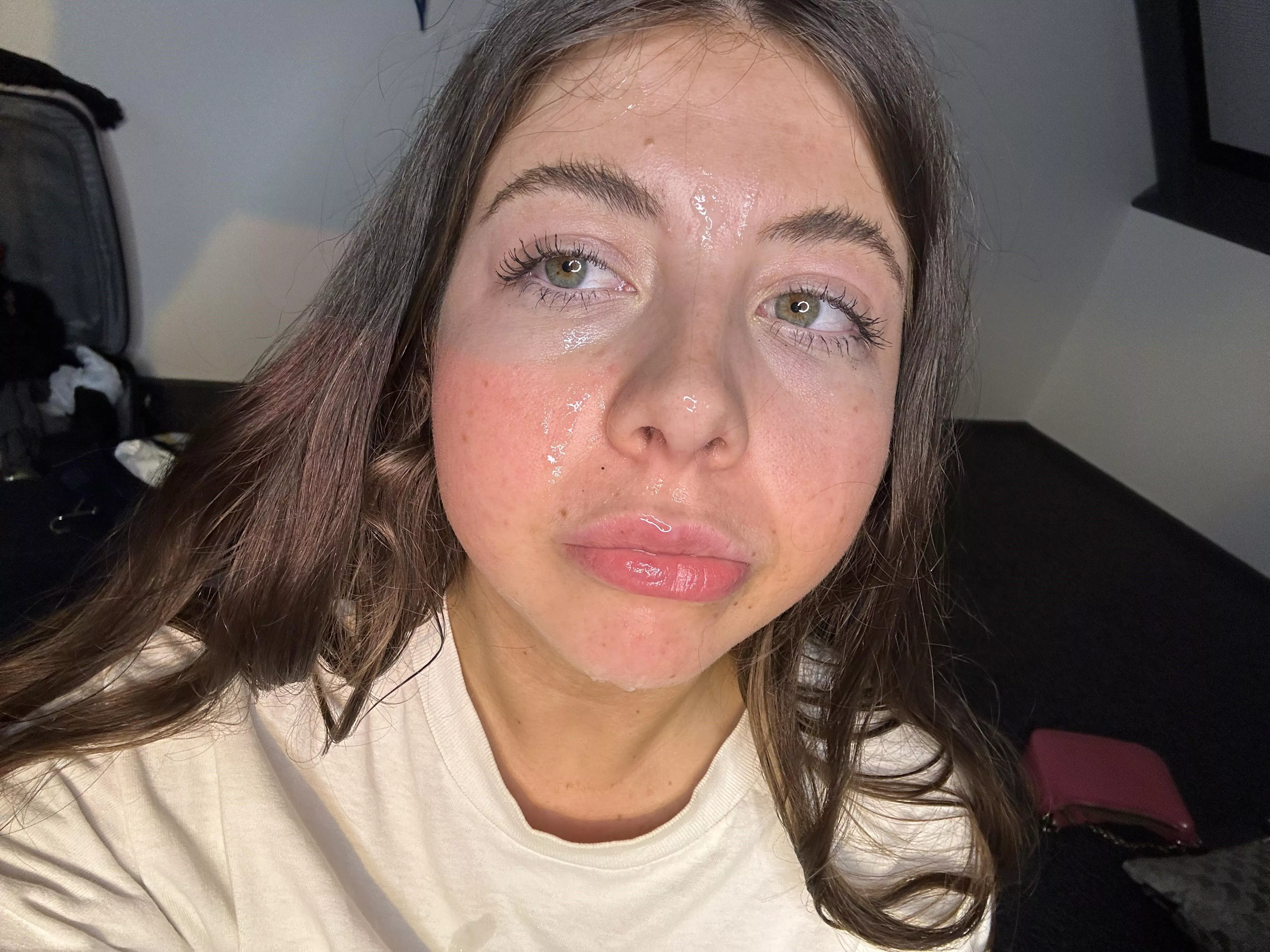 Does my face look better with cum? posted by ConcertGlittering889