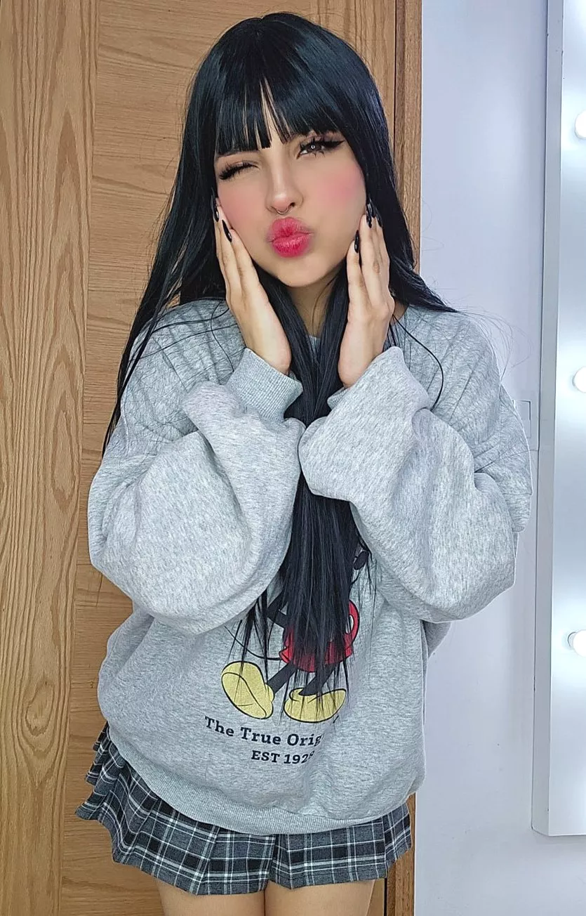 does this skirt make me look easy or it's okay? posted by MoreFarmer