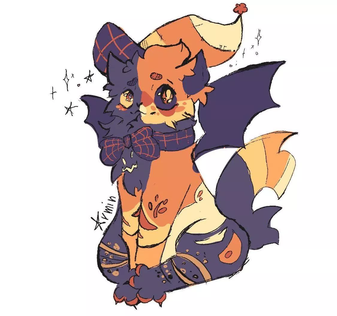 Doing silly chibis like these for 7USD each! +3USD if you want shading! posted by TurnipAttack