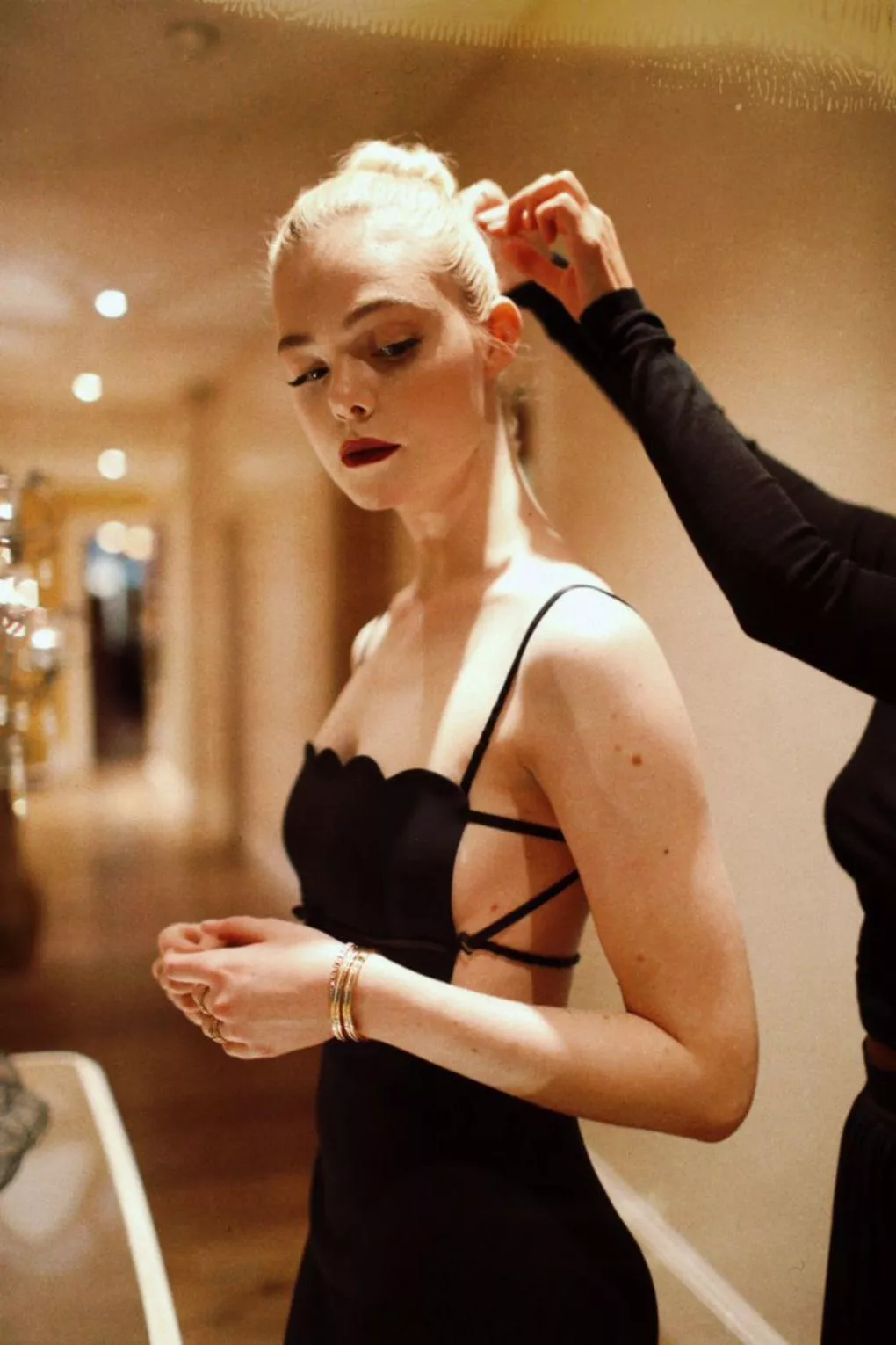 Elle Fanning is so beautiful posted by Elfdani