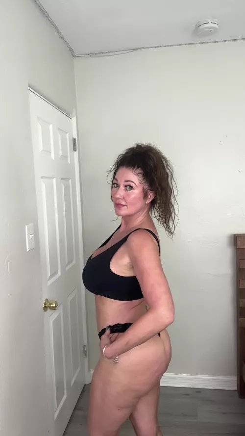 Every smile hides a secret, every curve tells a tale of desire @rae.richmond7777 by LoveLuvLoveLuv