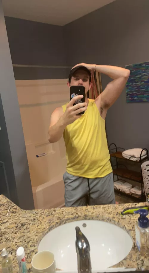 Feeling myself by JubJub3155